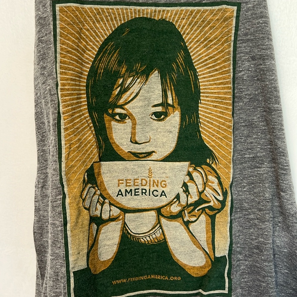 Obey Feeding America Tank